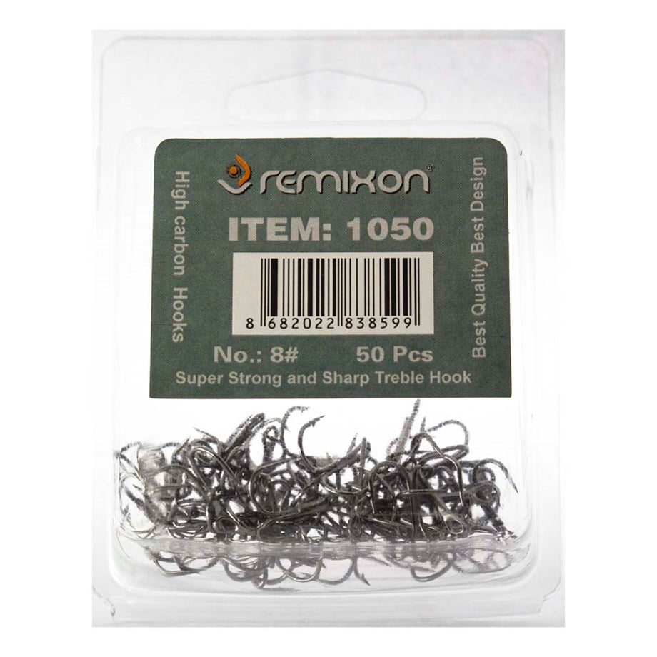 Remixon 1050 Black Nickel Üçlü İğne