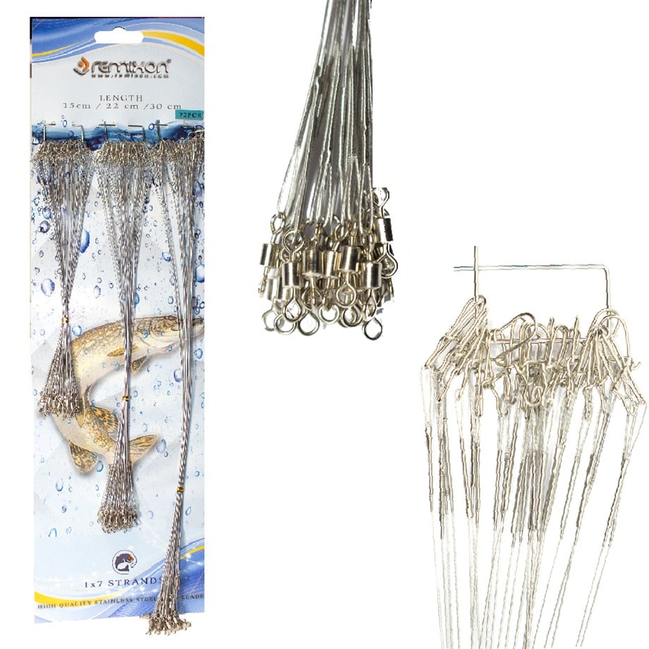 Remixon 1*7 15-22-30 cm 72lik Kartela Çelik Tel