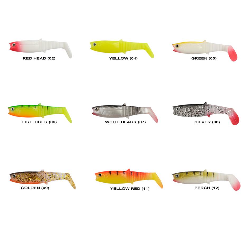 Remixon Buster Shad 10cm Silikon Yem (5 Adet)
