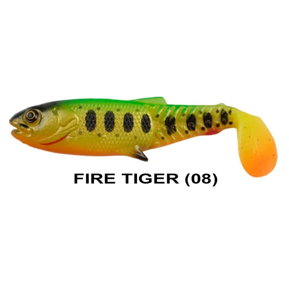 Remixon Crafter Shad 8.5cm Silikon Yem (5 Adet)