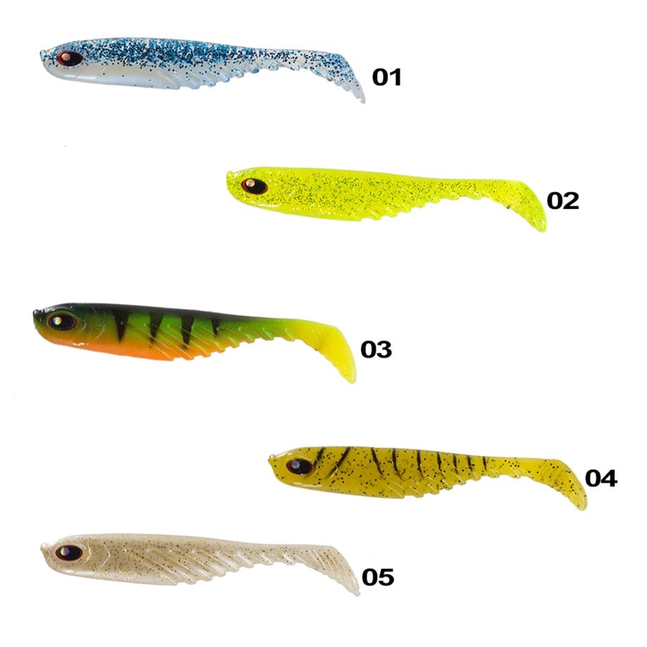Remixon Curvy Shad 10,5cm (5 Adet)