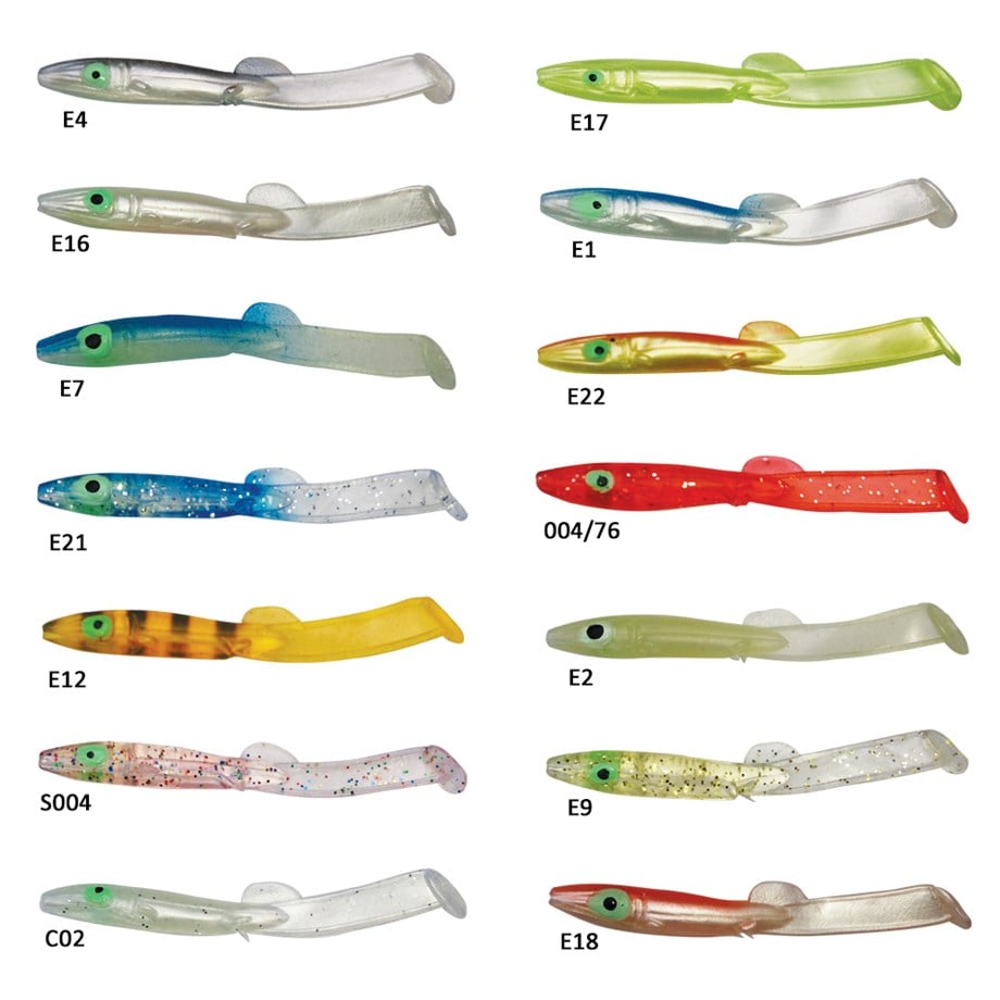 Remixon Eel 30099 Serisi 3,5cm Silikon Yem