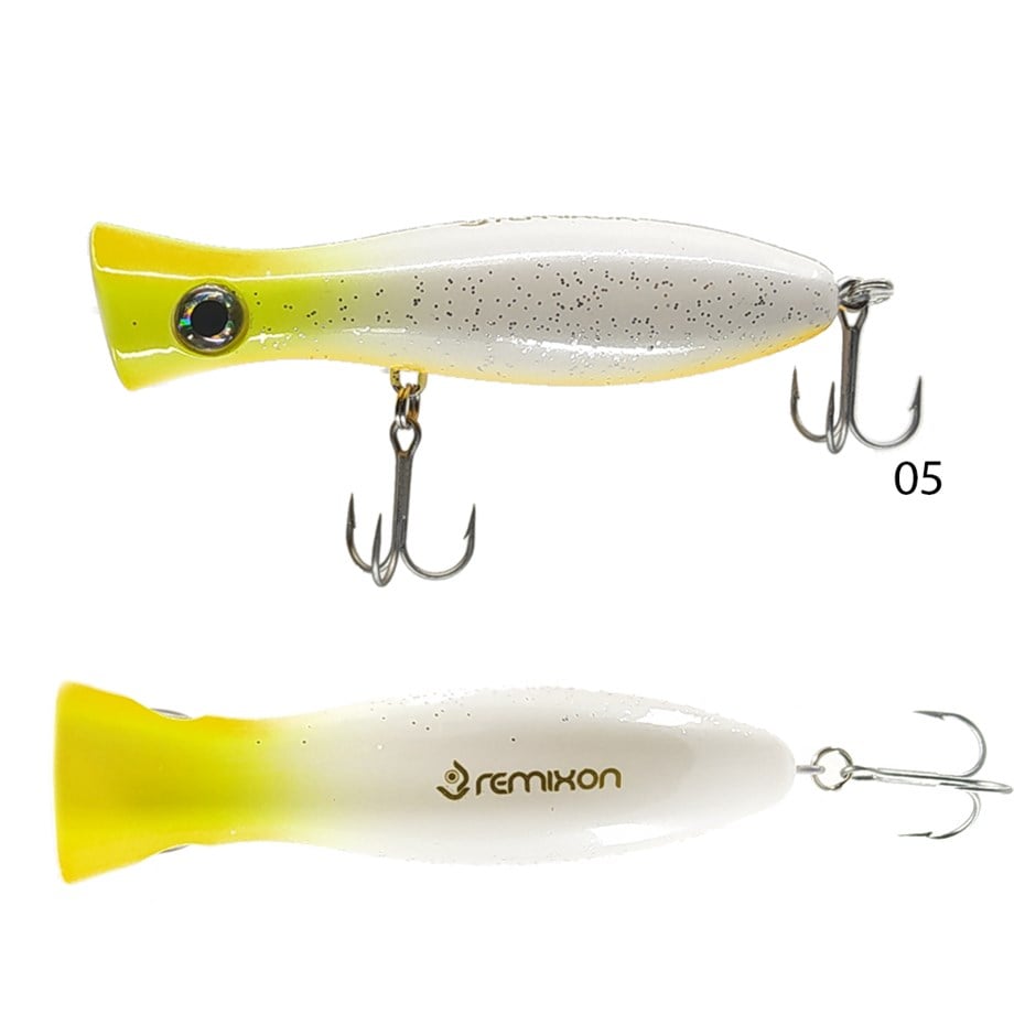 Remixon Fortuna Salti Fake Popper 10cm 25gr Maket Yem