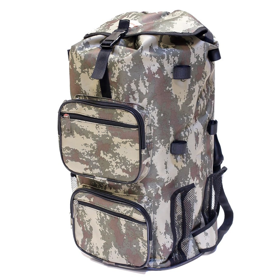 Remixon Kamuflaj Sırt Çantası 55 Litre