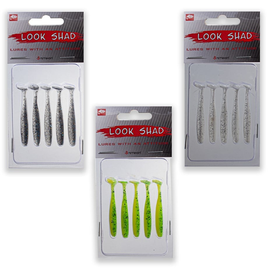 Remixon Look Shad 7,5cm (5 Adet)