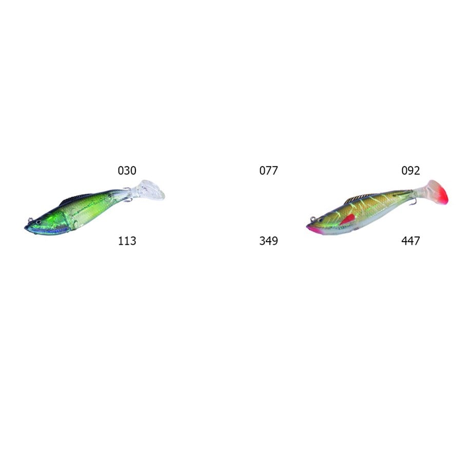 Remixon Rmx-5559 100 Serisi 10cm Silikon Yem