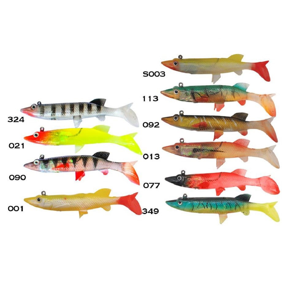 Remixon Rmx-5562 100 Serisi 10cm Silikon Yem