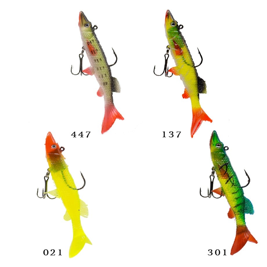 Remixon Rmx-5562 100 Serisi 10cm Silikon Yem