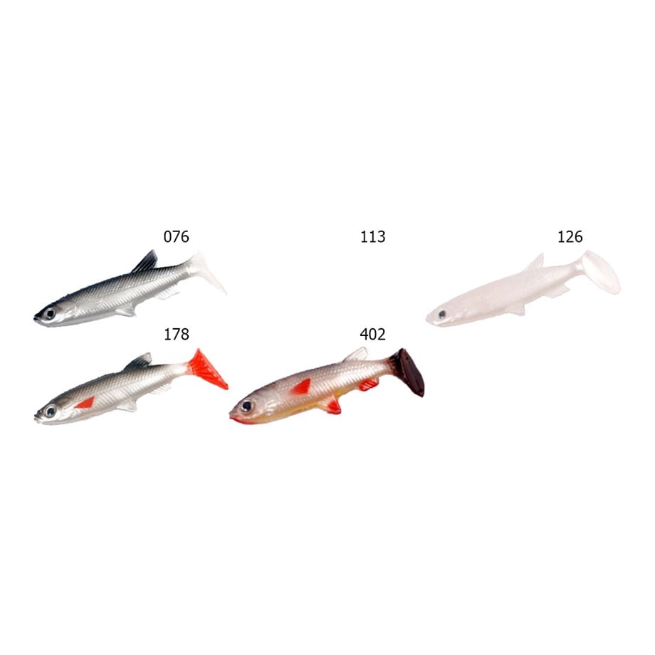 Remixon Rmx-5565 100 Serisi 10cm Silikon Yem