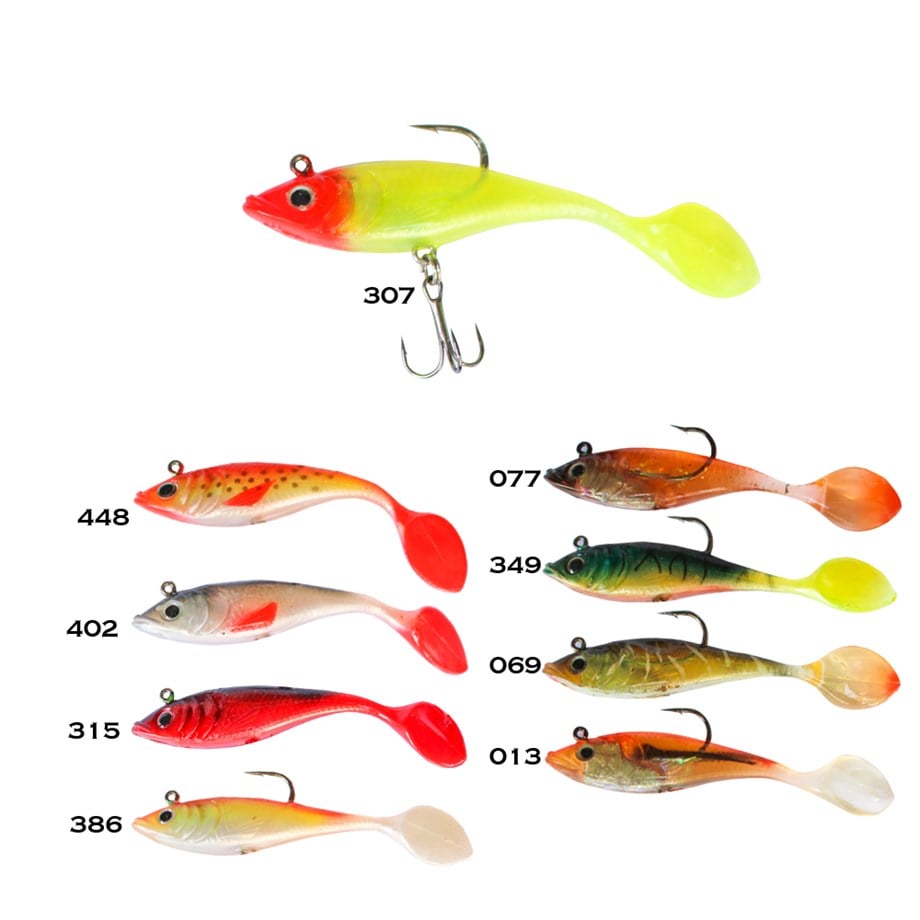 Remixon Rmx-5566 100 Serisi 10cm Silikon Yem