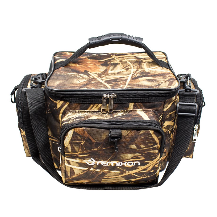 Remixon Sazlık Desen Küçük Malzeme Çantası