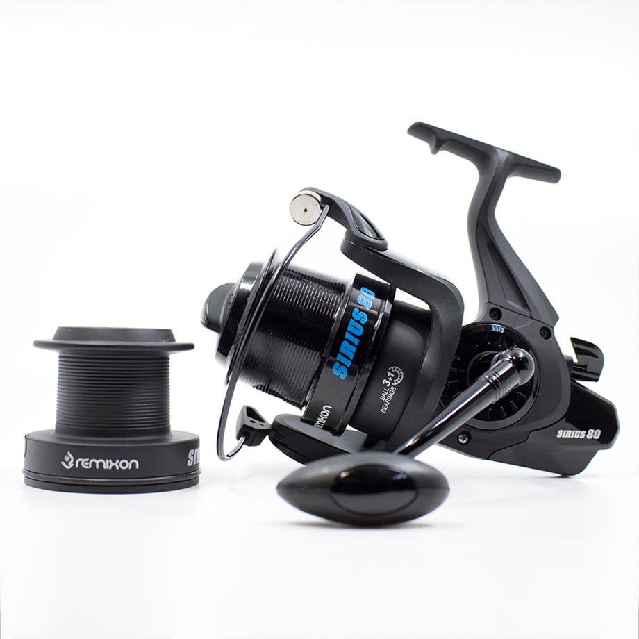 Remixon Sirius 8000 Surf Olta Makinesi (Grafit Yedek Kafalı)