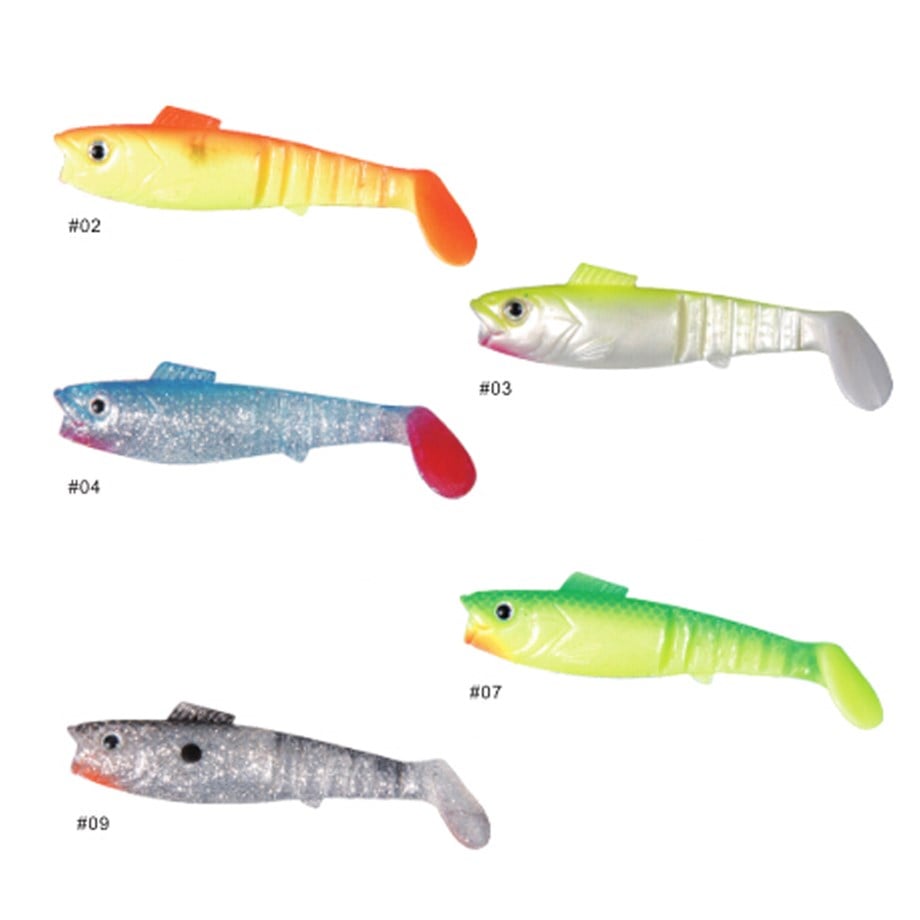 Remixon SLB80 8cm Parçalı Silikon (5 Adet)