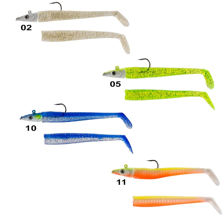 Remixon Snake Shad 11cm 10gr (2+2 Adet)