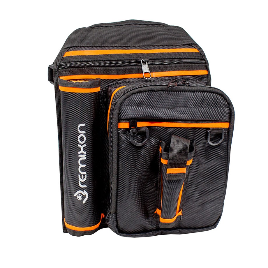 Remixon Spin Bacak Çantası Büyük Siyah