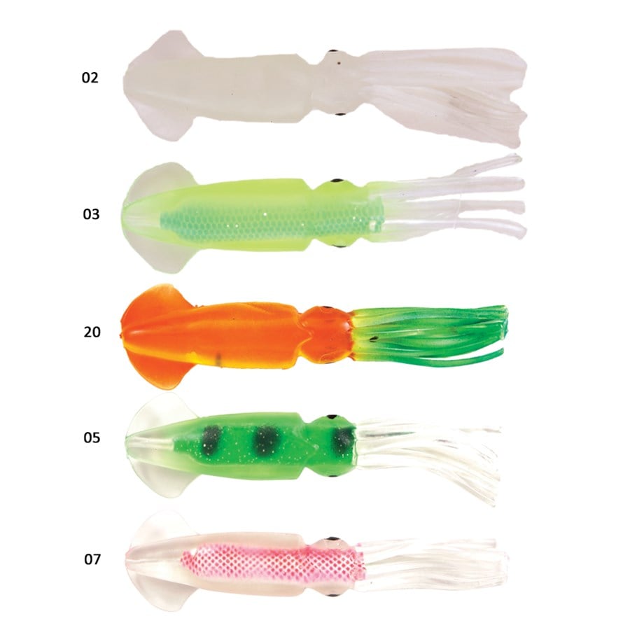 Remixon Squid 10035 150 Serisi 15cm Silikon Yem