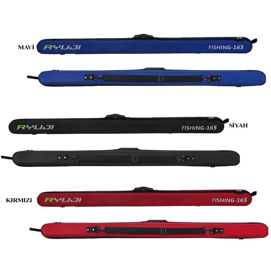 Ryuji Bazuka Çanta 165cm , Gri