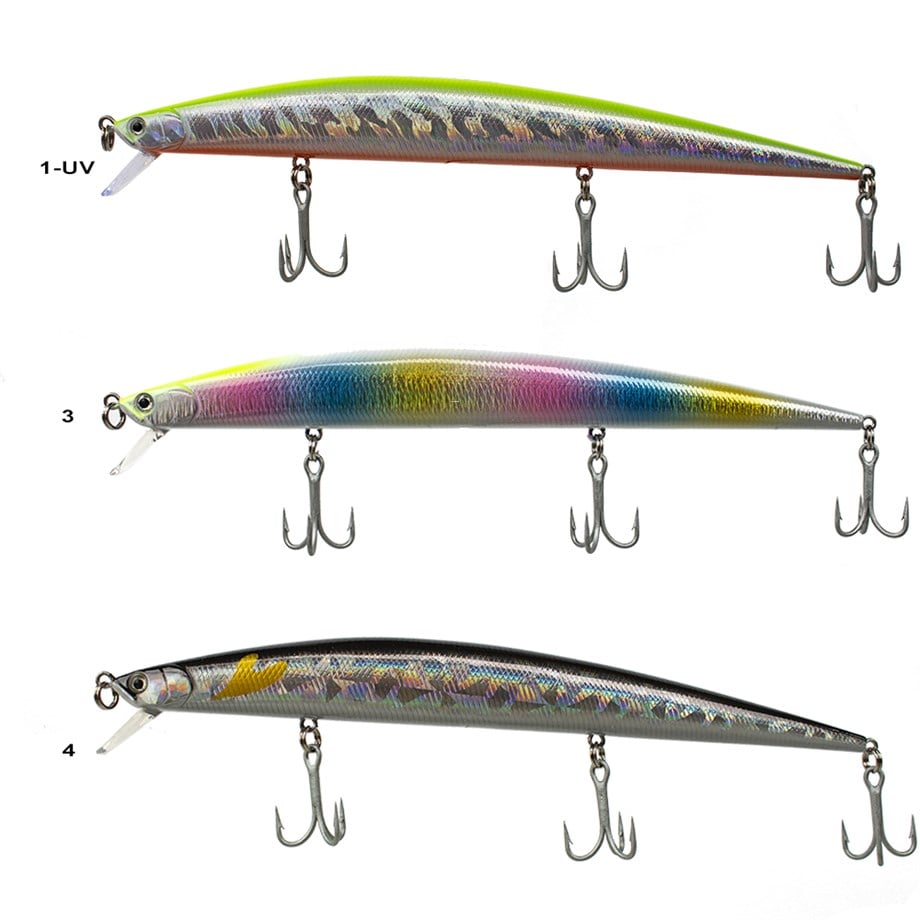 Ryuji Garpen Floating 145mm 21gr Hard Bait 1 UV