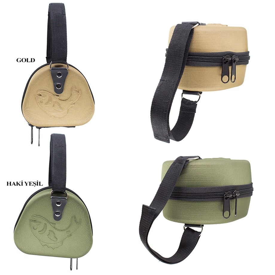 Ryuji Makina Çantası Small , Gold