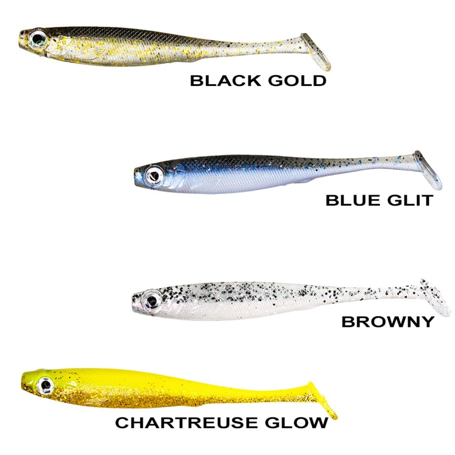 Ryuji Mister Shad 10cm 7gr Silikon Yem