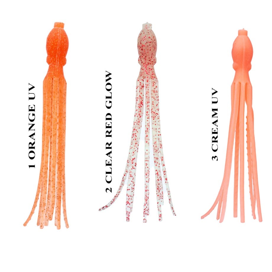 Ryuji Octopus 115 mm (4 Adet)