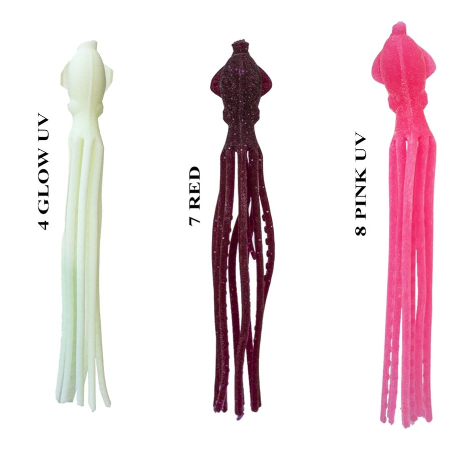 Ryuji Octopus 90 mm (5 Adet)