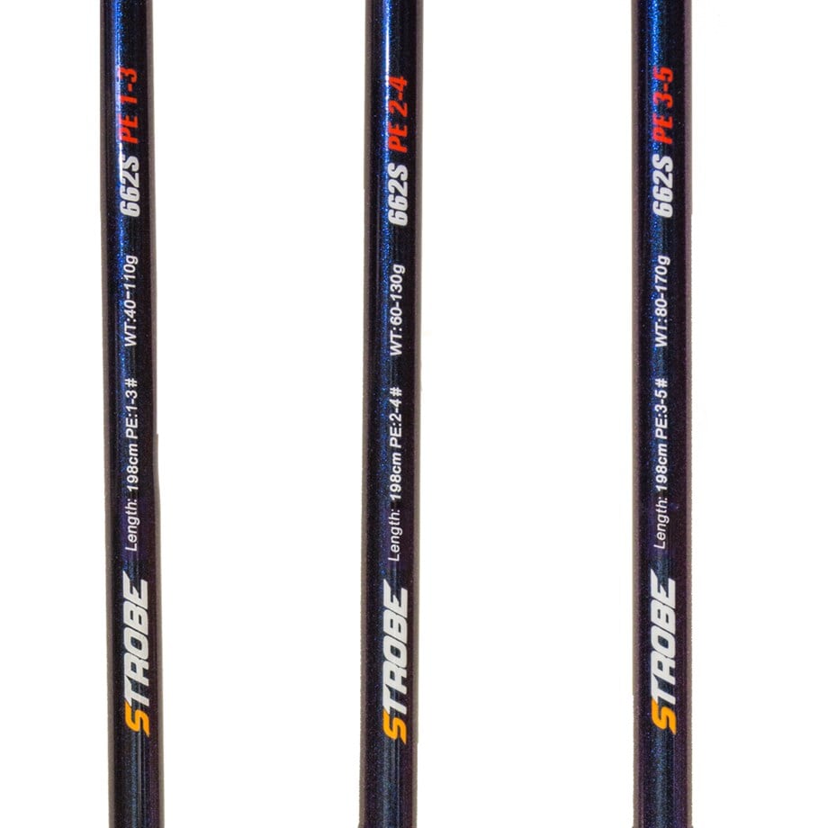 Ryuji Strobe 1.98m 40-110gr 2P Jig Olta Kamışı