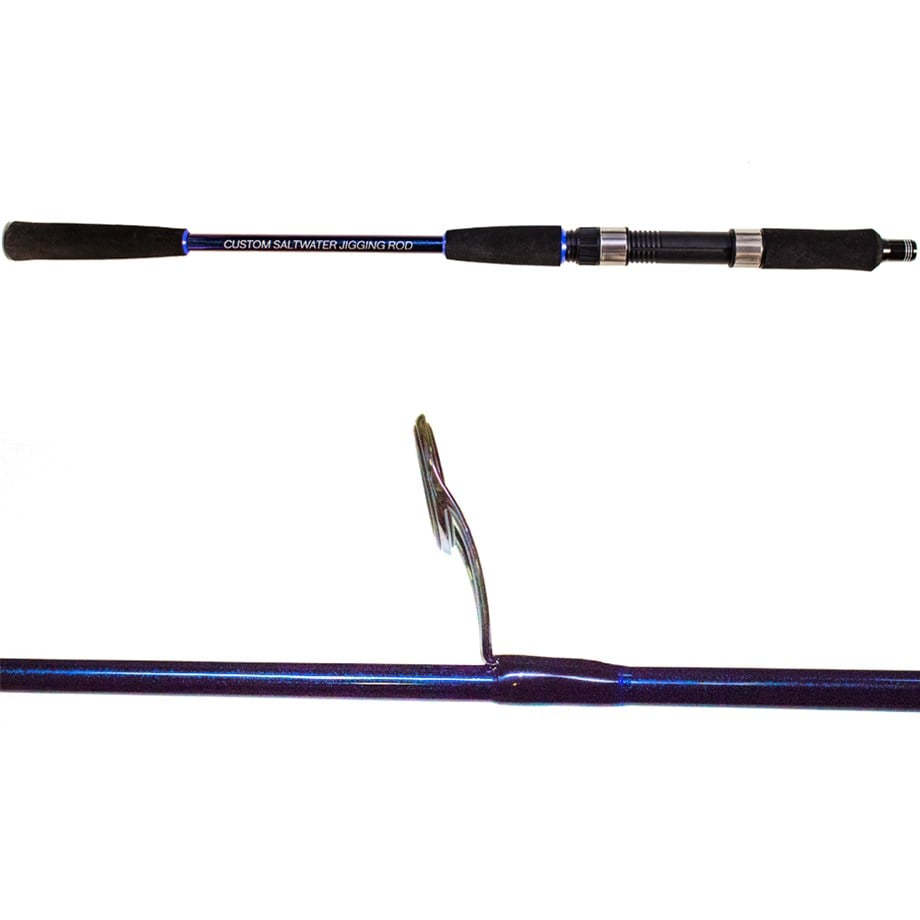 Ryuji Strobe 1.98m 80-170gr 2P Jig Olta Kamışı