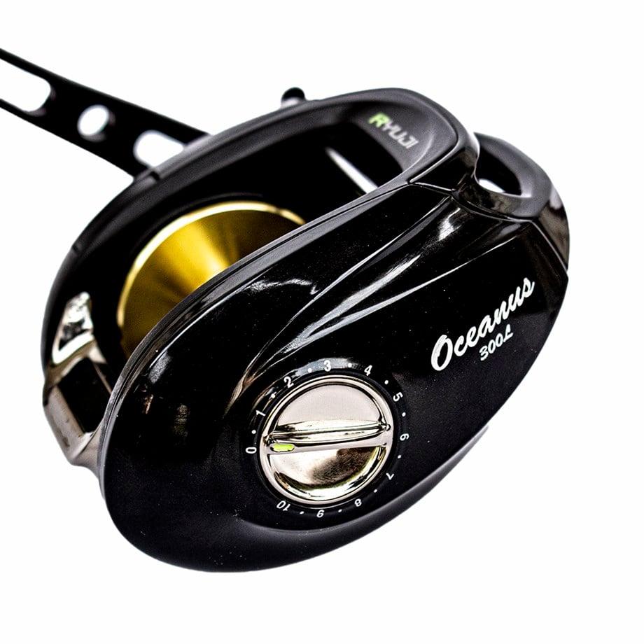 Ryuji Tai Rubber Baitcast Makara (Sol El)