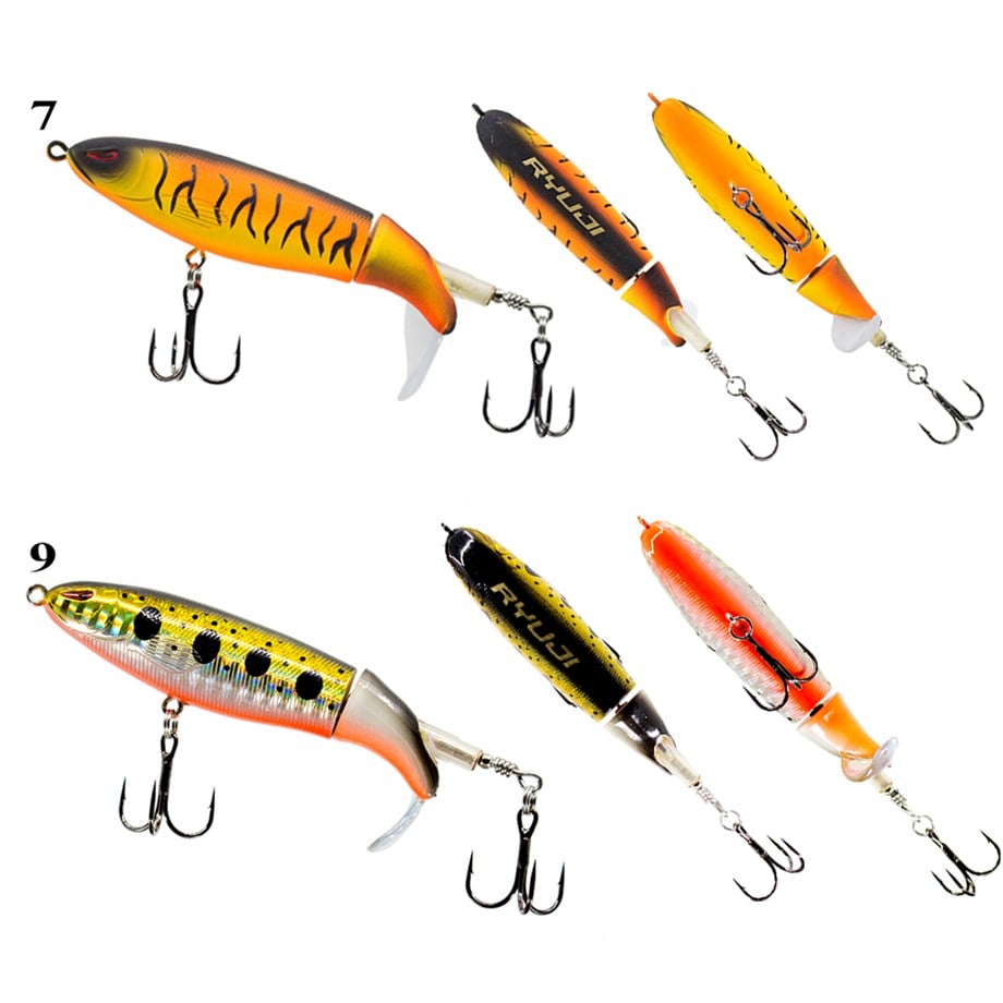 Ryuji Truck Floating 90mm 13gr Hard Bait 3