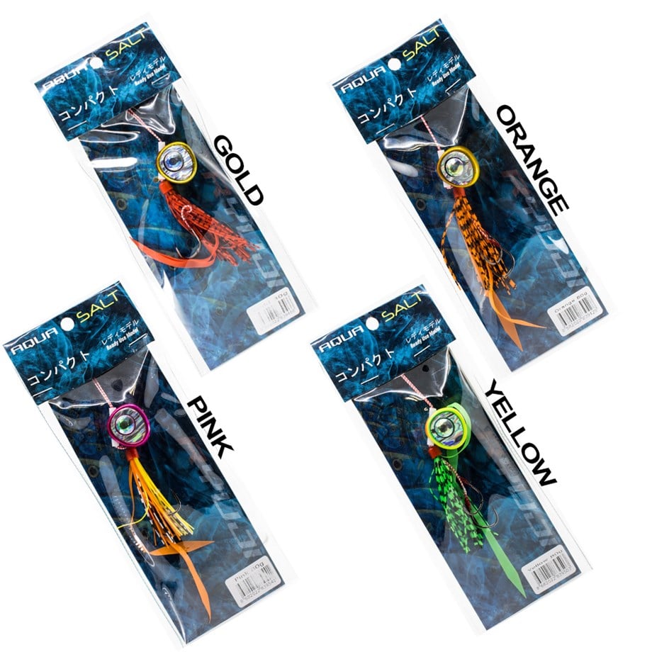 Ryujii Aqua Salt Eye 80gr Gold