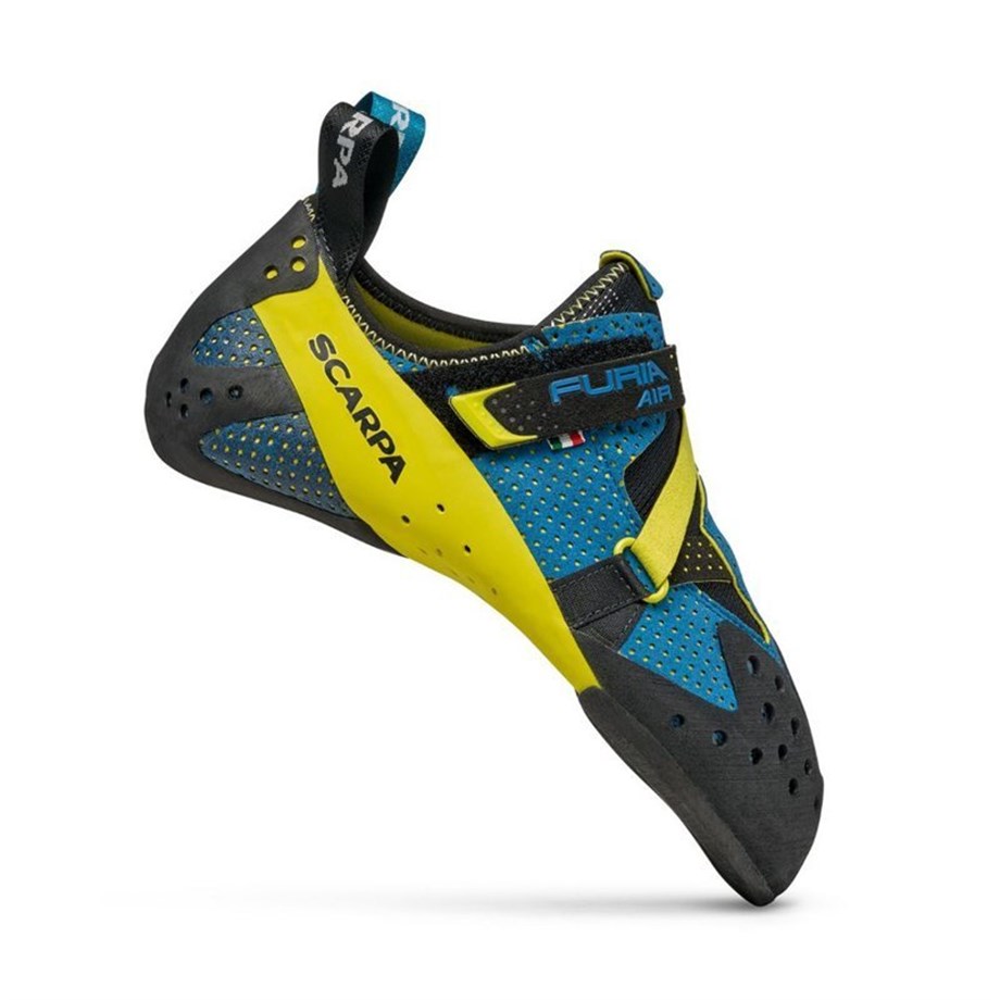 SCARPA FURIA AIR BALTIC BLUE/YE TIRMA AYAKKABI (1)