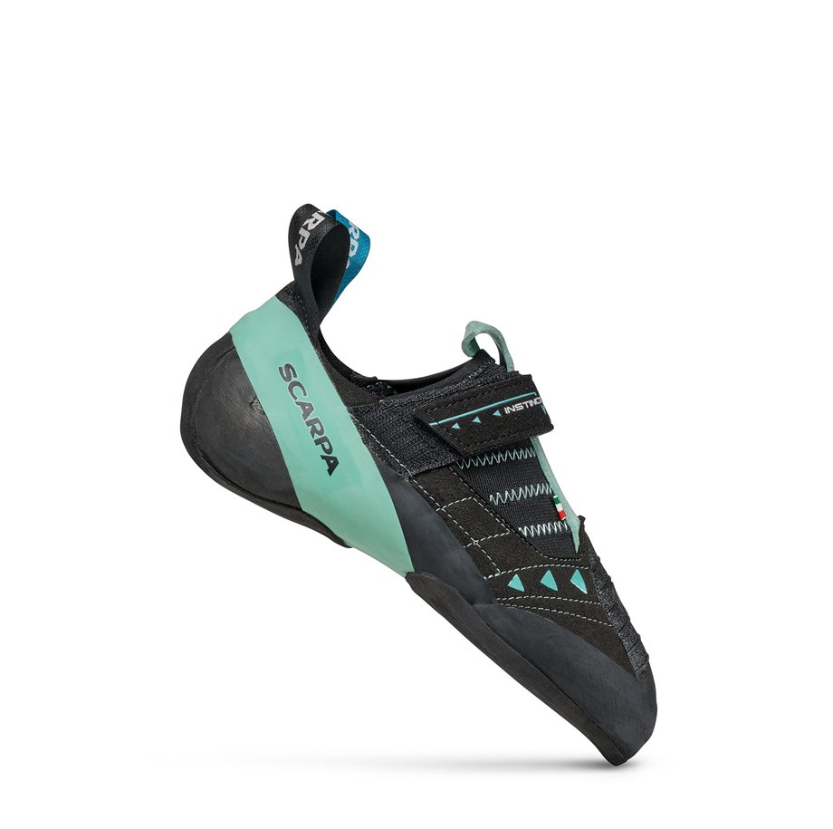 Scarpa INSTINCT VS WMN Black-Aqua