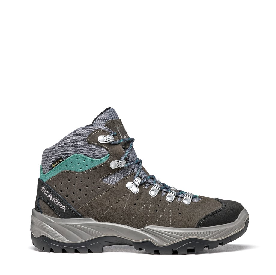 Scarpa MISTRAL GTX® WMN Smoke-Lagoon
