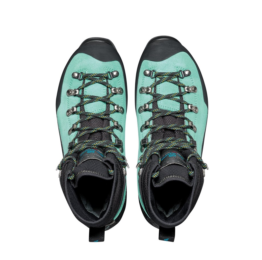 Scarpa MONT BLANC PRO GTX® WMN Green Blue