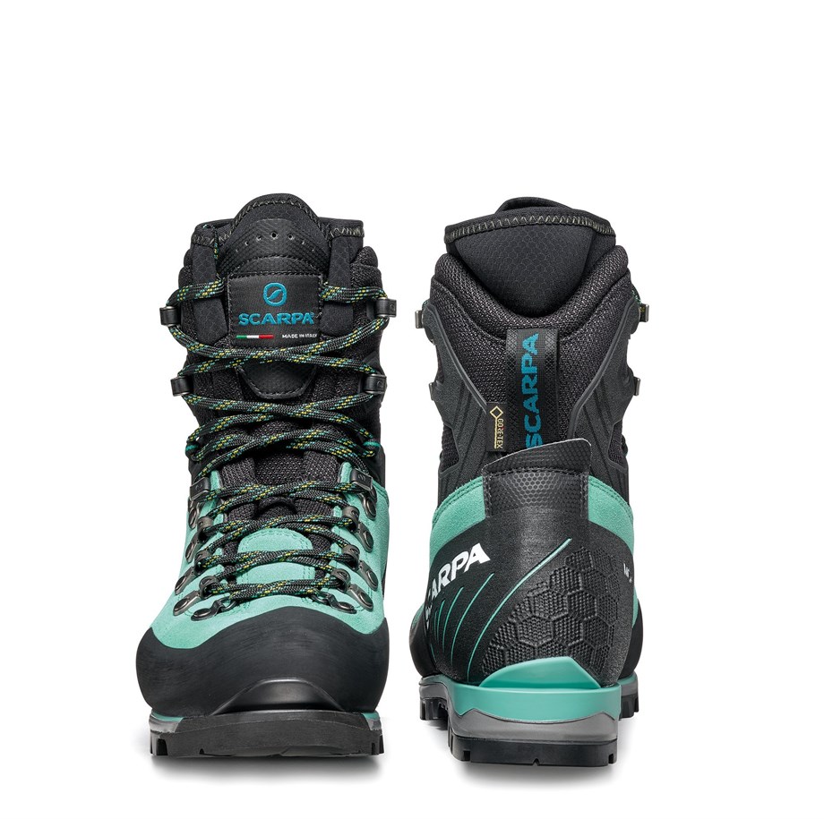 Scarpa MONT BLANC PRO GTX® WMN Green Blue