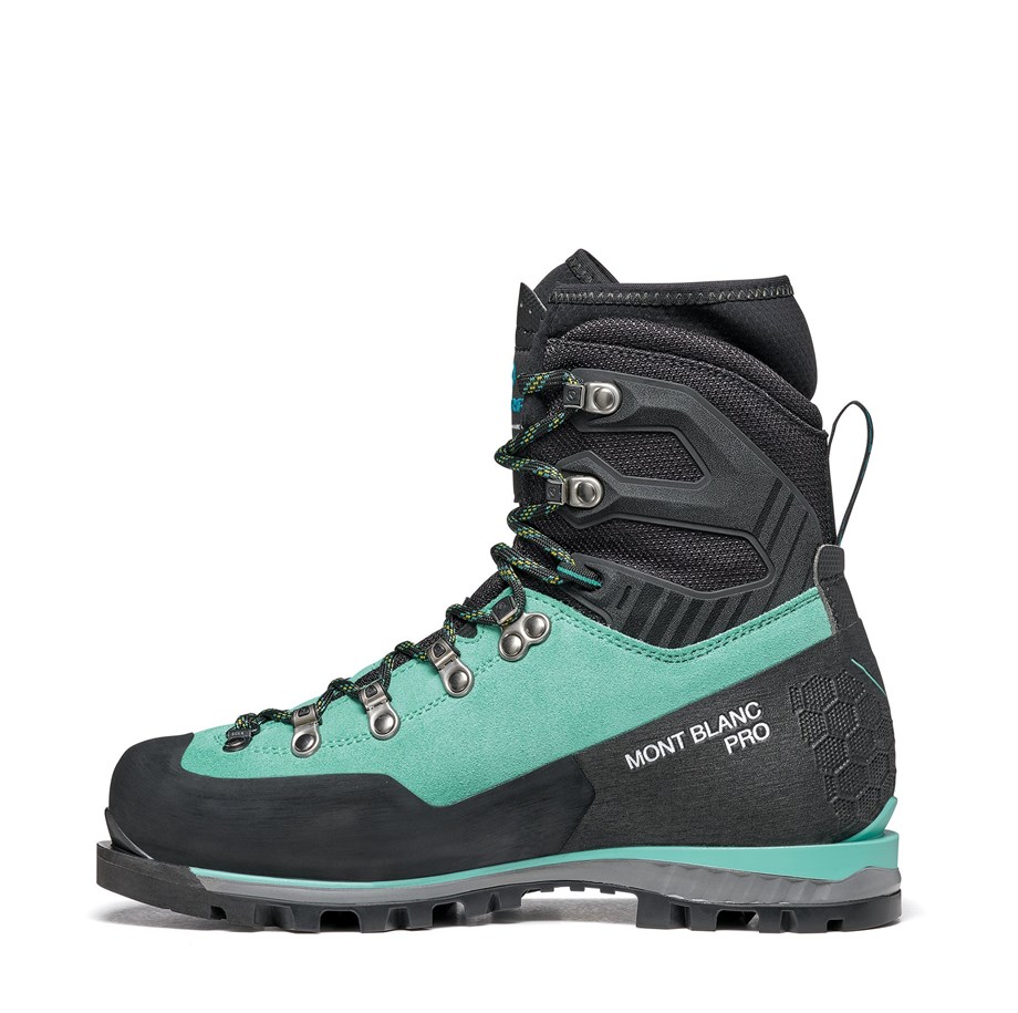Scarpa MONT BLANC PRO GTX® WMN Green Blue