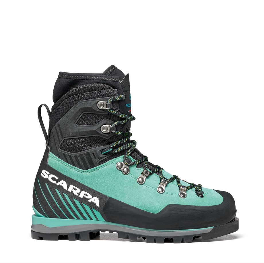 Scarpa MONT BLANC PRO GTX® WMN Green Blue