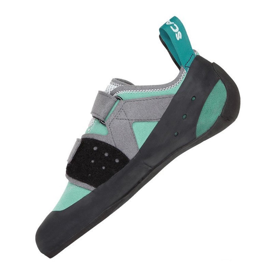 SCARPA ORIGIN YESIL TIRMANIS BAYAN AYAKKABI (1)