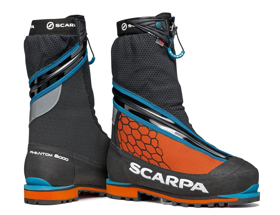 Scarpa PHANTOM 6000 HD Black-Orange