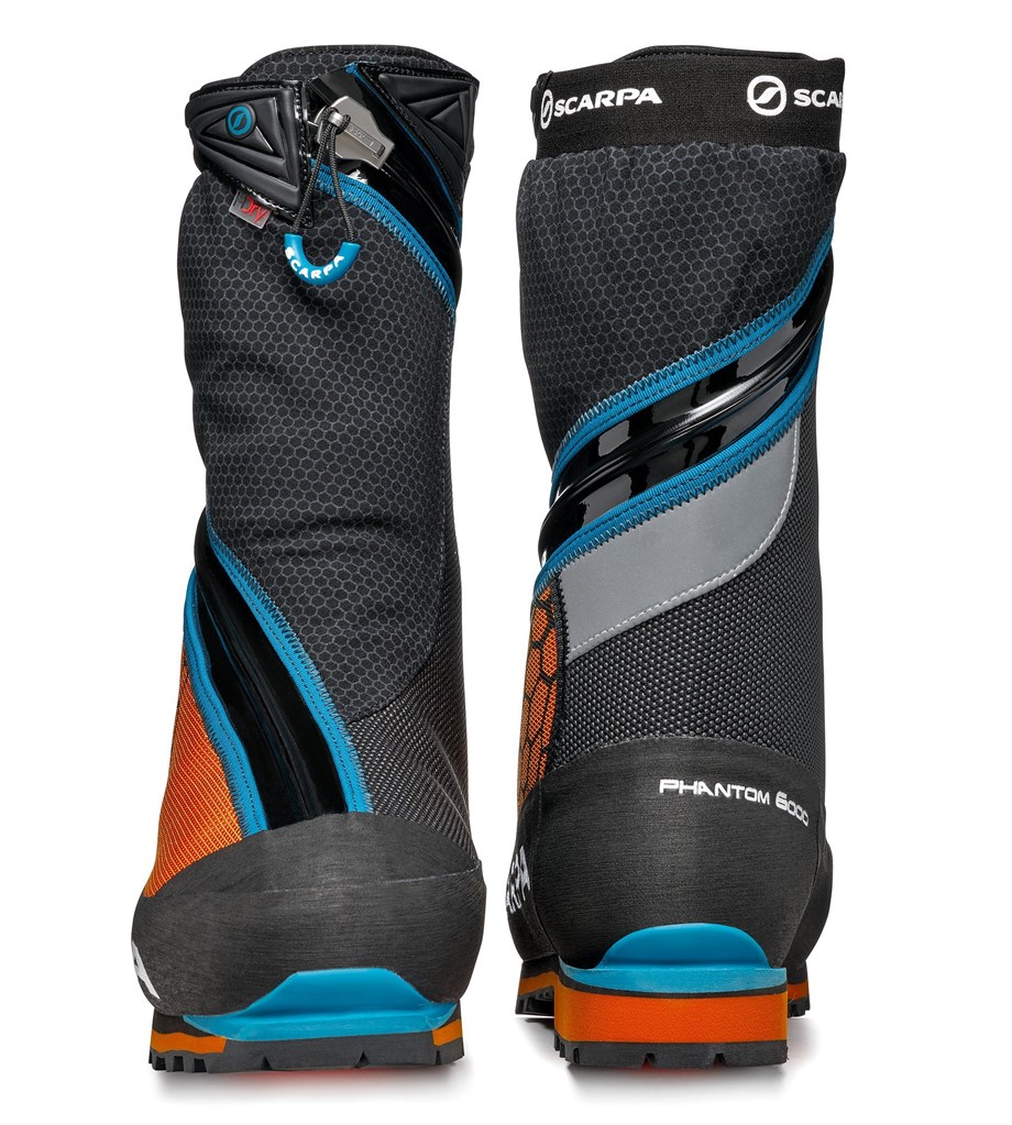 Scarpa PHANTOM 6000 HD Black-Orange