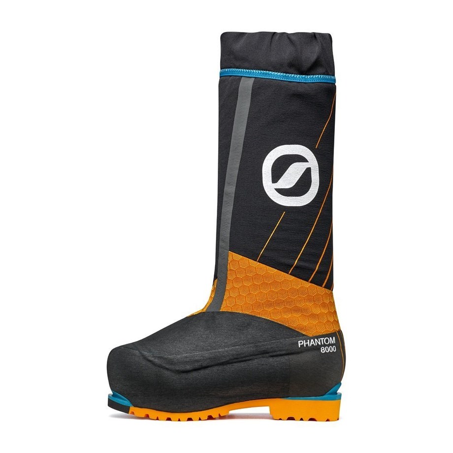 Scarpa PHANTOM 8000 HD Black- Brıght Orange