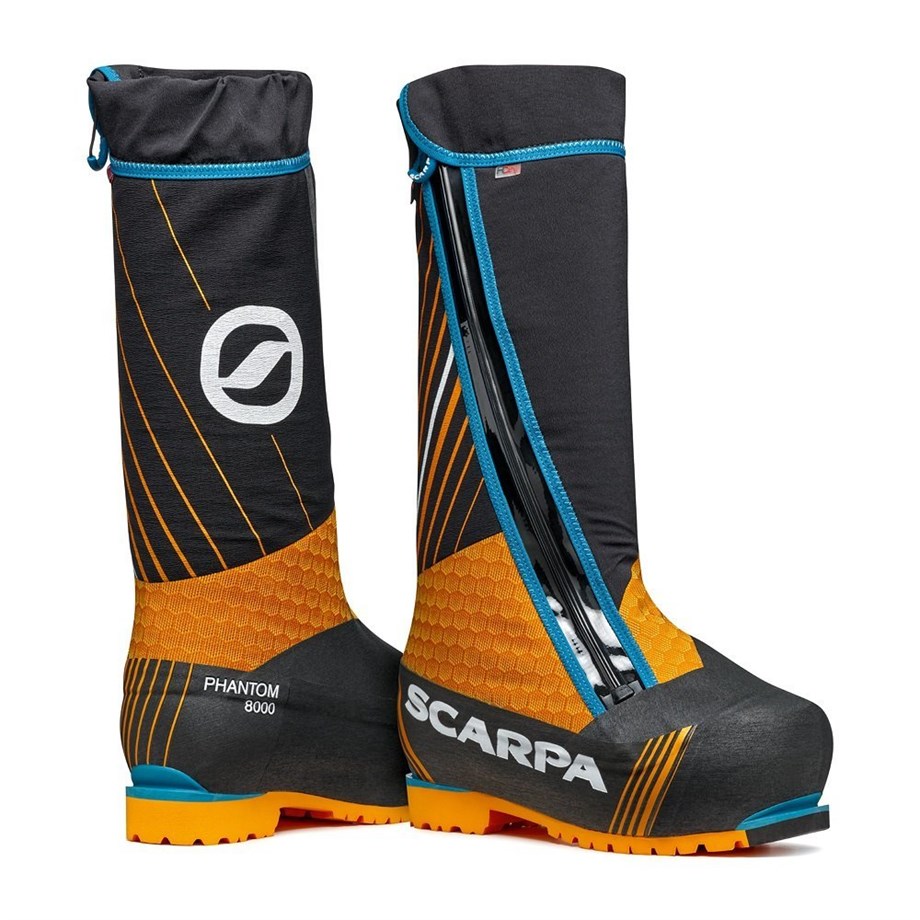 Scarpa PHANTOM 8000 HD Black- Brıght Orange