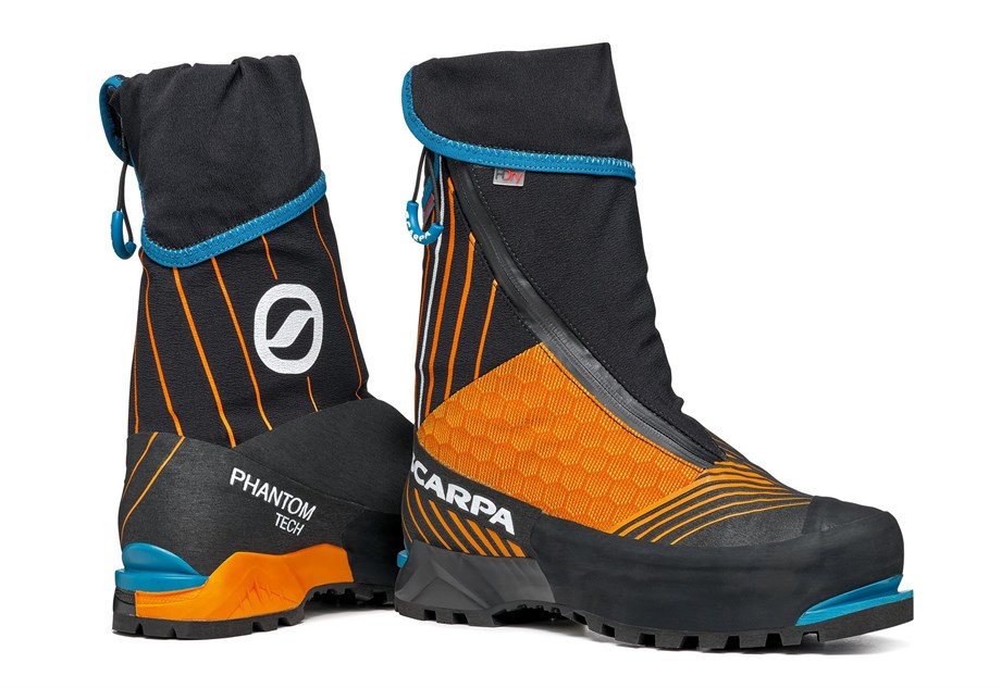 Scarpa PHANTOM TECH HD Black- Brıght Orange