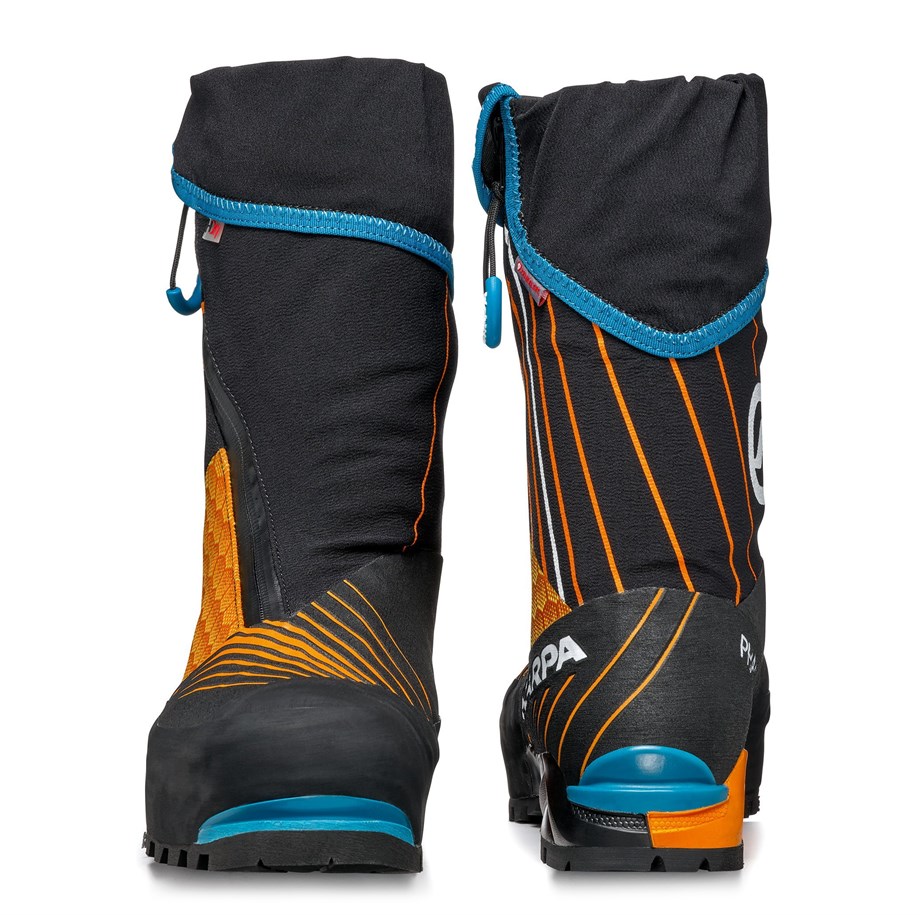 Scarpa PHANTOM TECH HD Black- Brıght Orange