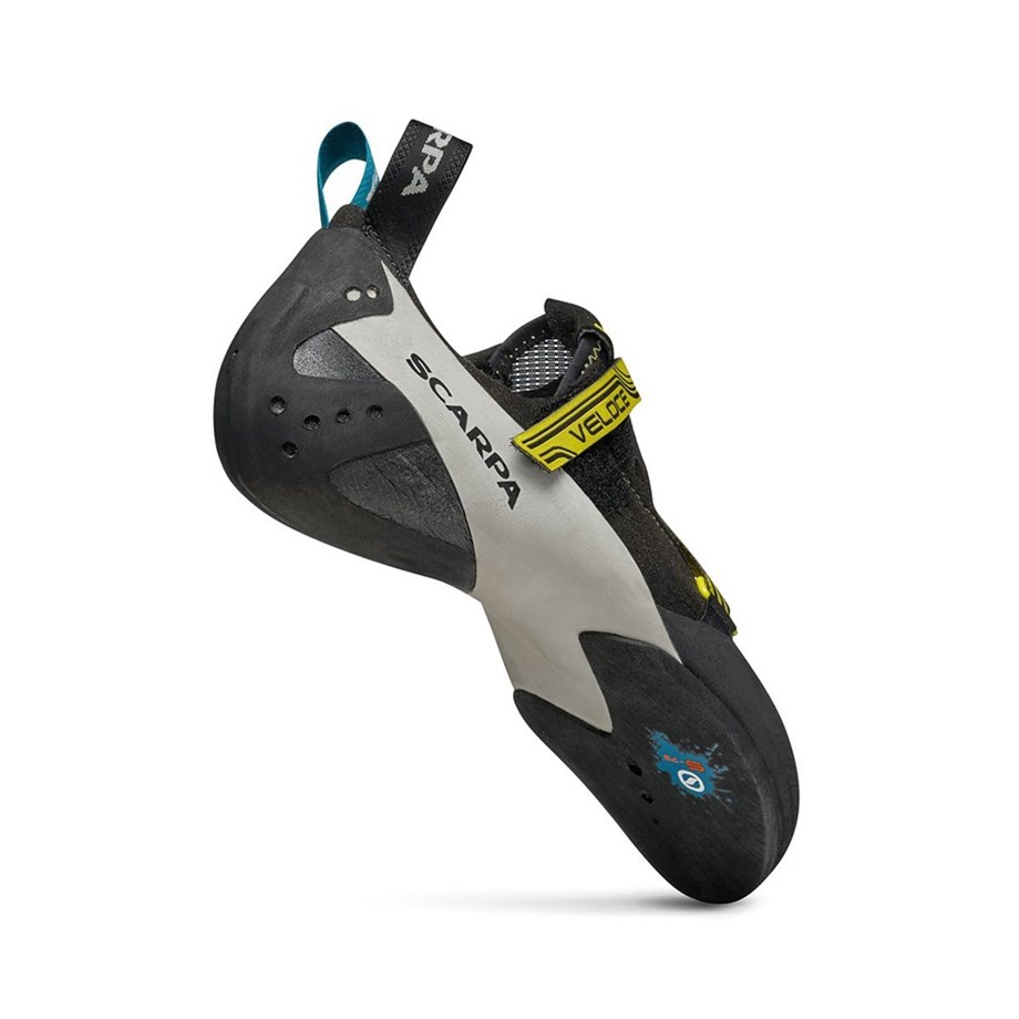 Scarpa VELOCE Black-Yellow