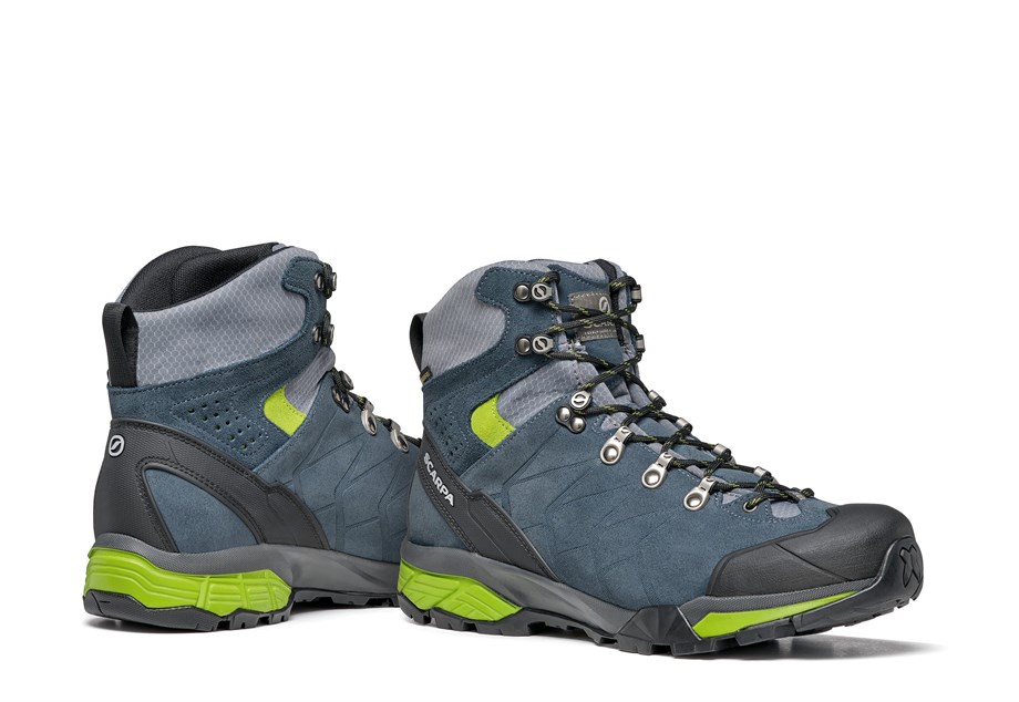 Scarpa ZG TREK GTX® Ottanıo-Gray- Sprıng