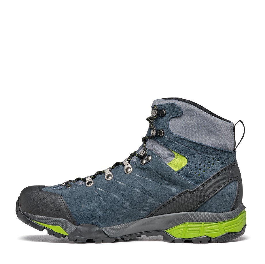 Scarpa ZG TREK GTX® Ottanıo-Gray- Sprıng