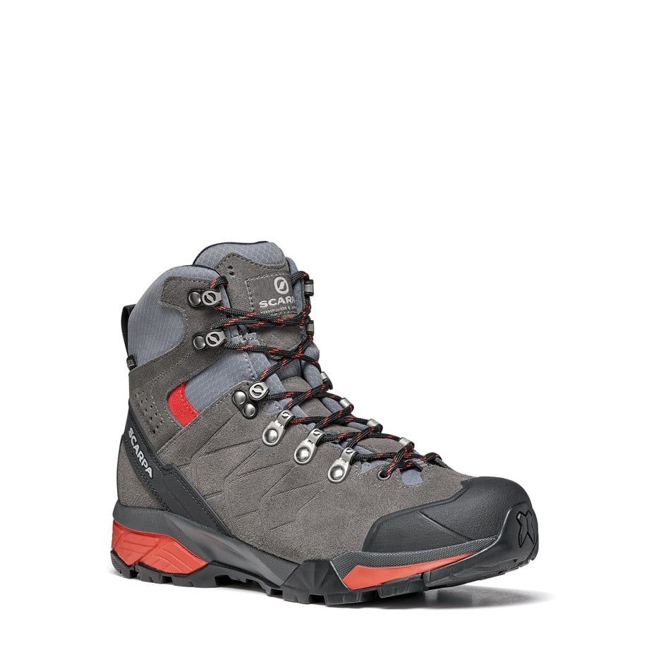 Scarpa ZG TREK GTX® WMN Titanium-Red İbiscus