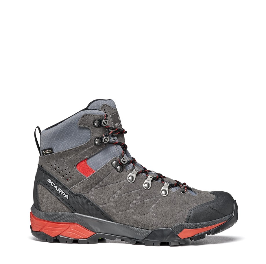 Scarpa ZG TREK GTX® WMN Titanium-Red İbiscus